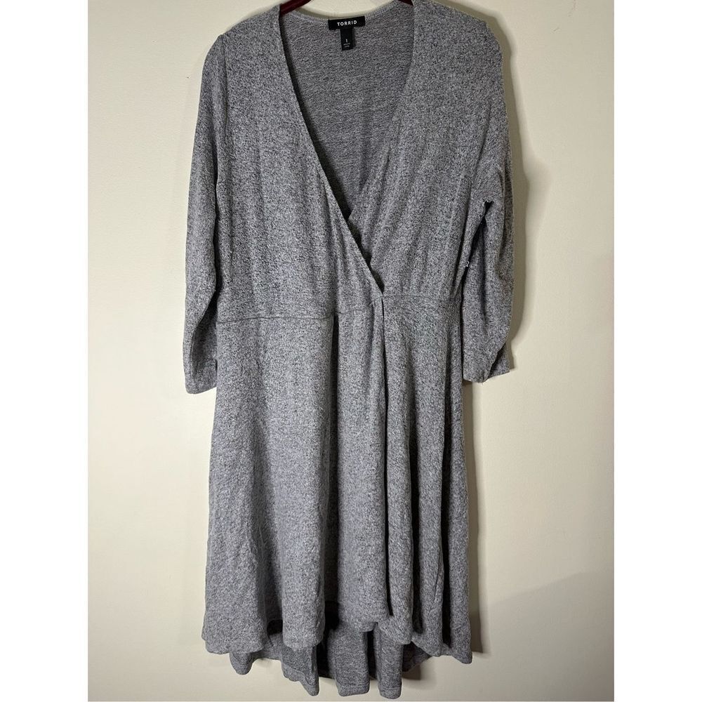 Torrid Mini Wrap Dress
